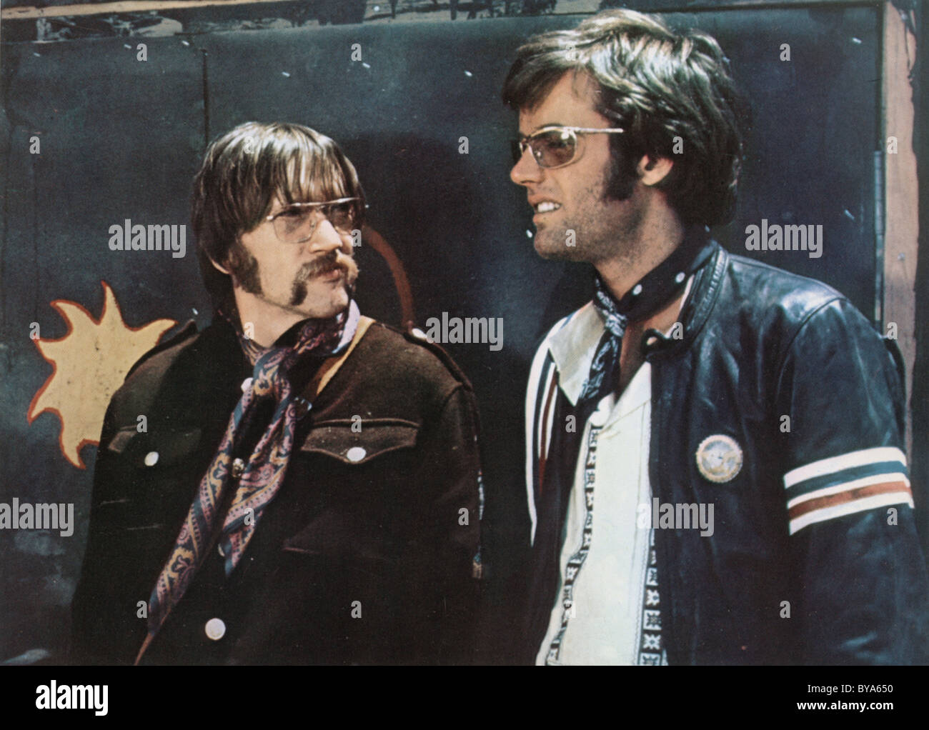 Easy Rider  Year : 1969 - USA Director : Dennis Hopper Luke Askew, Peter Fonda Stock Photo