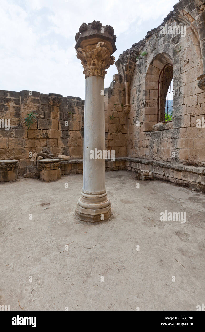 Bellapais Abbey, monastery, Kyrenia, Nothern Cyprus, Cyprus Stock Photo