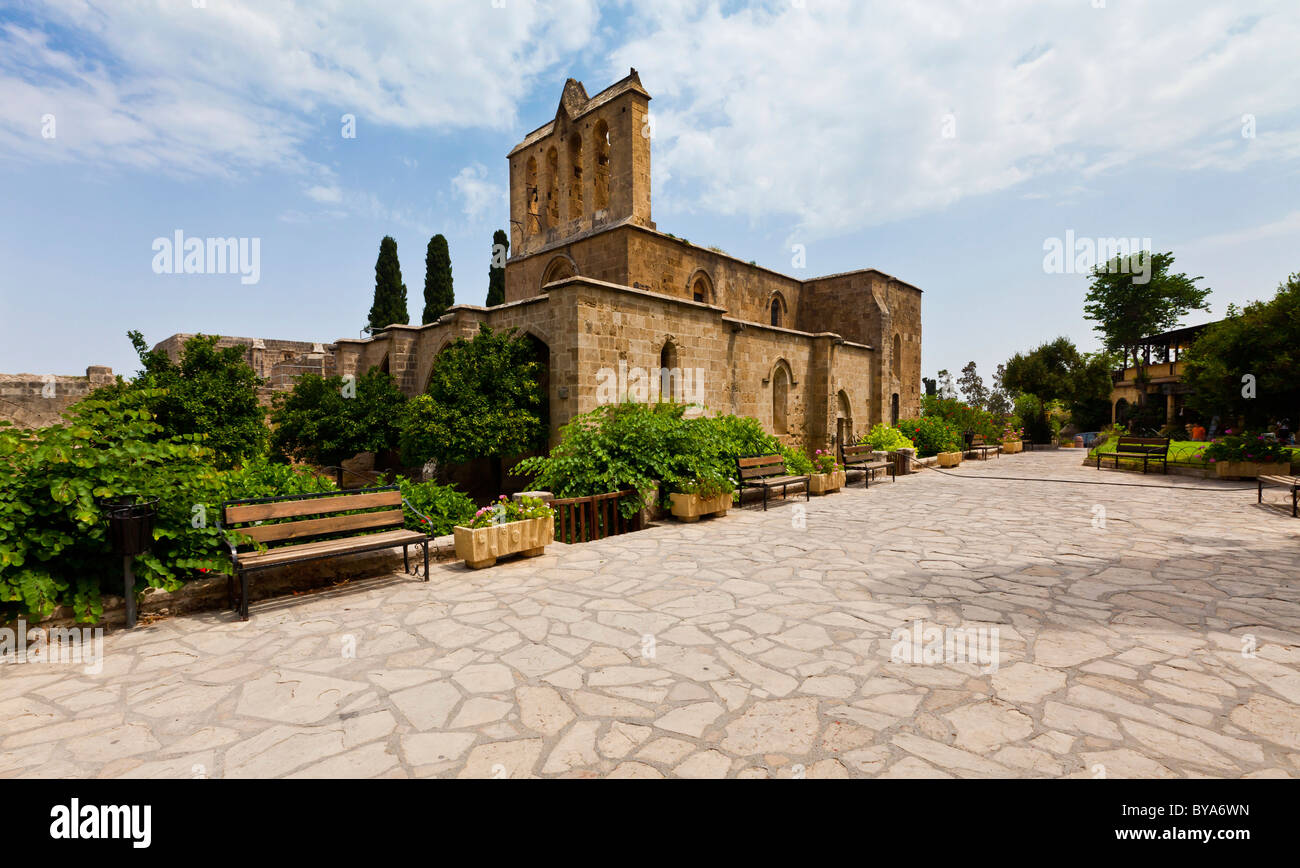 Bellapais Abbey, monastery, Kyrenia, Nothern Cyprus, Cyprus Stock Photo