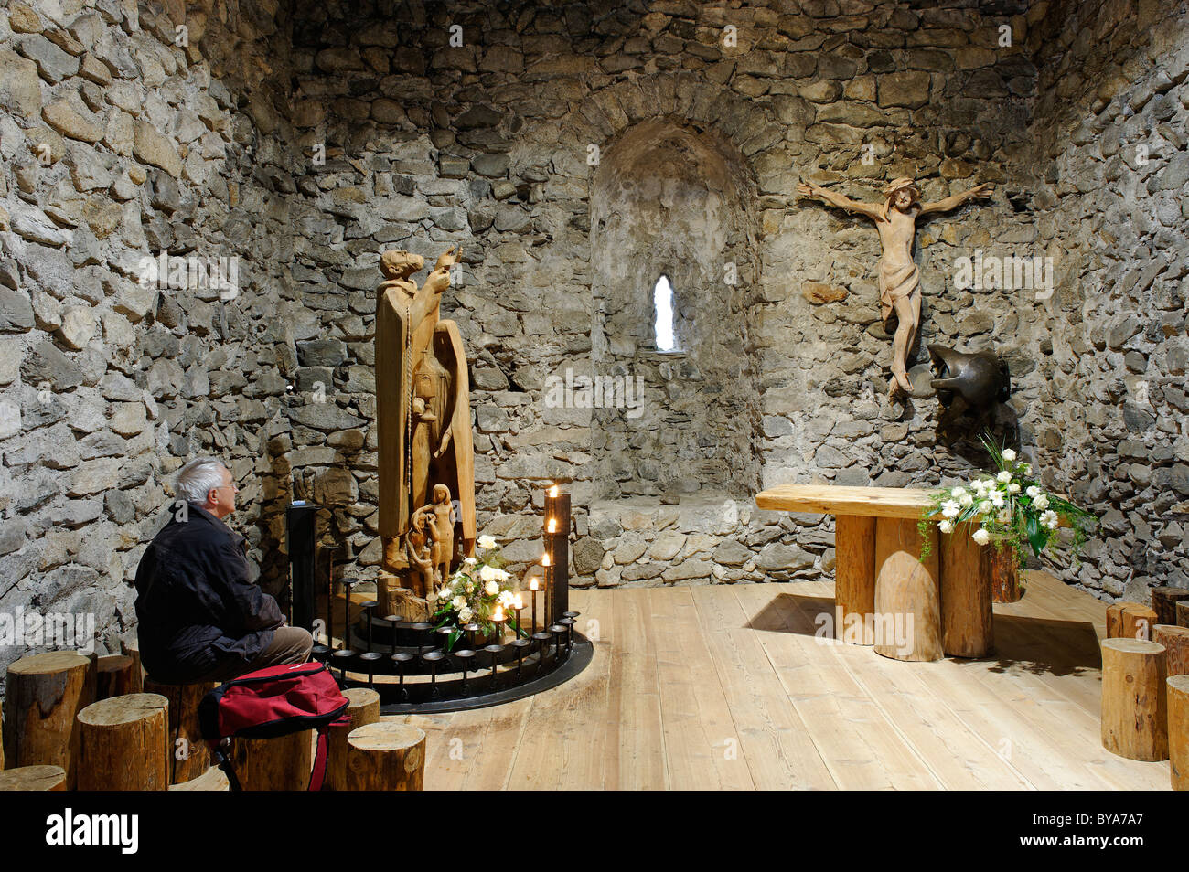 Saint clare of assisi hi-res stock photography and images - Alamy