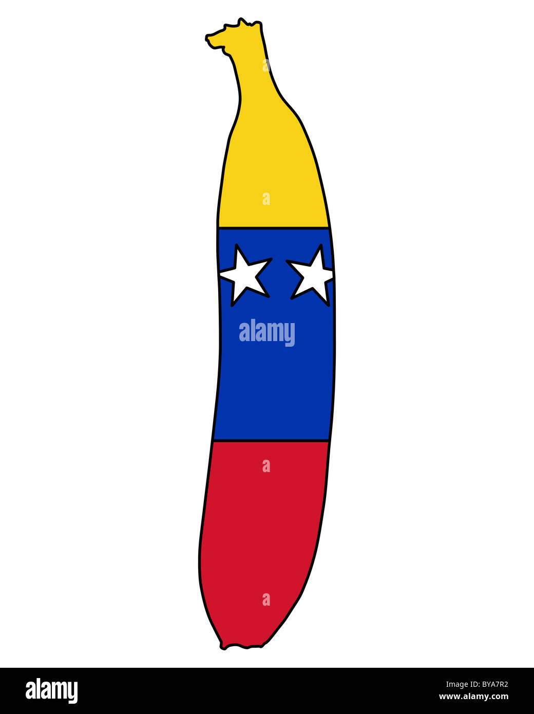 Banana of Venezuela Stock Photo Alamy