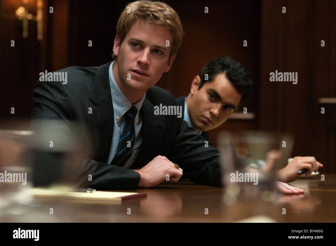The social network armie hammer hi-res stock photography and images - Alamy