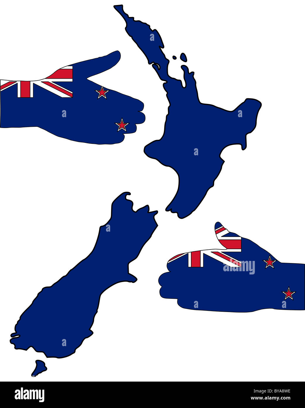 to New Zealand Stock Photo Alamy