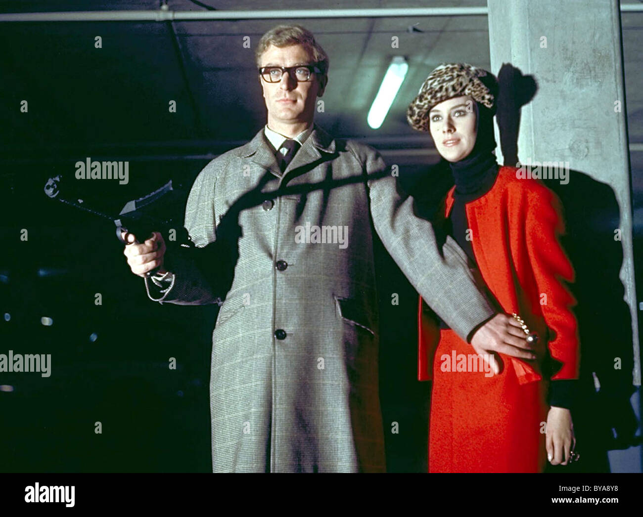 The Ipcress File  Year : 1965 UK Director : Sidney J. Furie Michael Caine, Sue Lloyd Stock Photo
