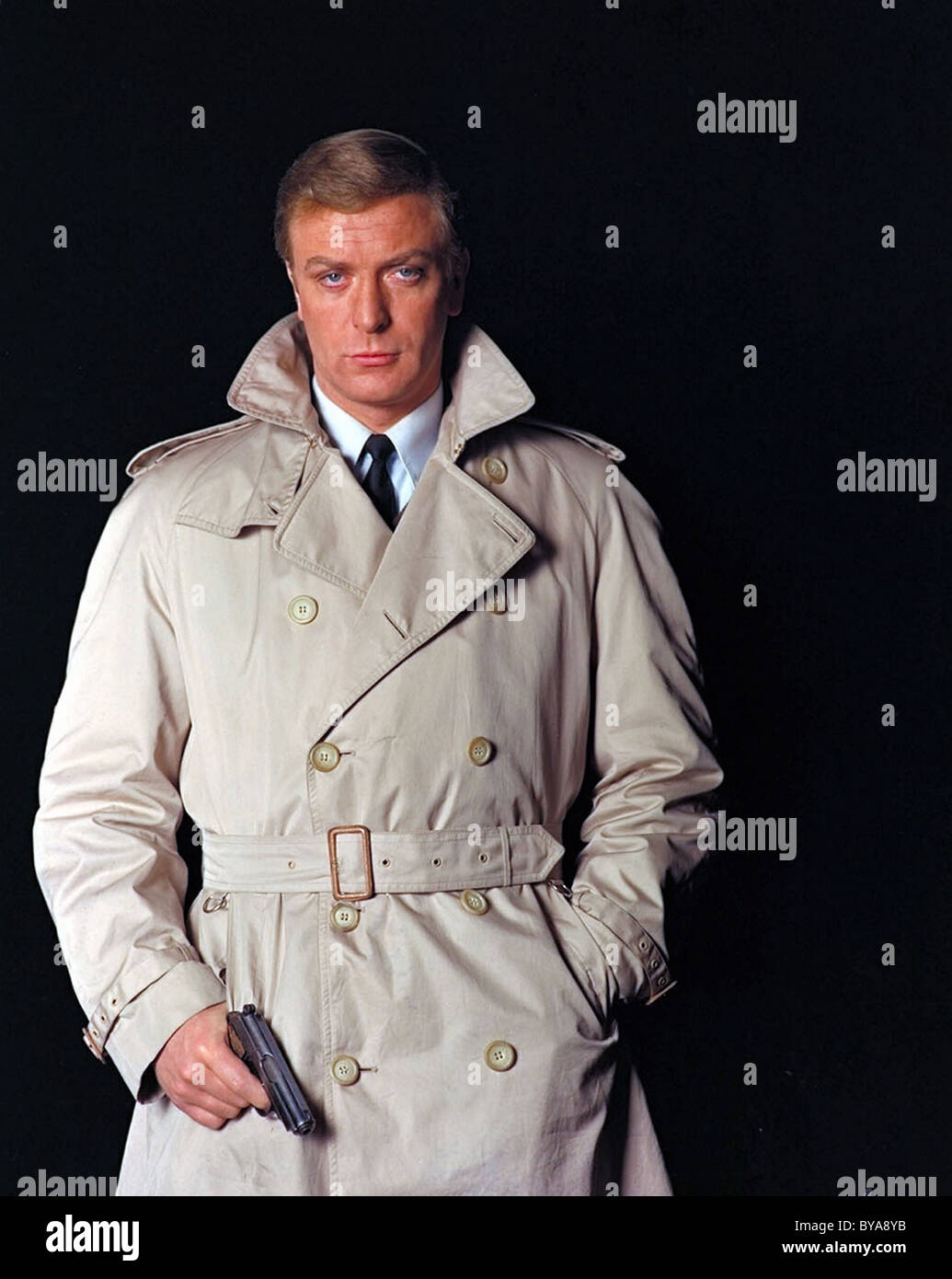 The Ipcress File  Year : 1965 UK Director : Sidney J. Furie Michael Caine Stock Photo