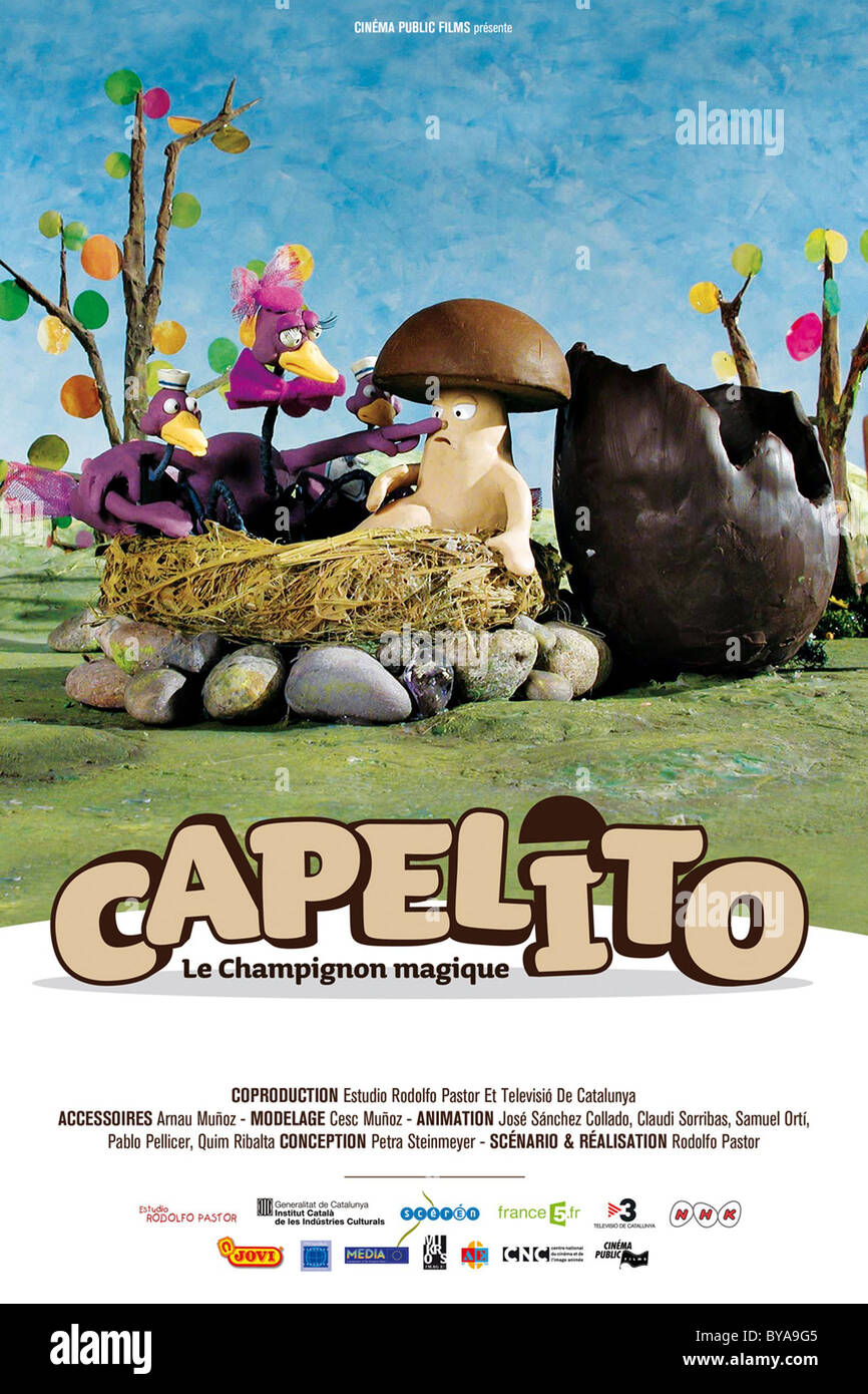 Capelito Year : 2006 - 2009 Spain Director : Rodolfo Pastor Animation Movie poster (Fr) Stock Photo