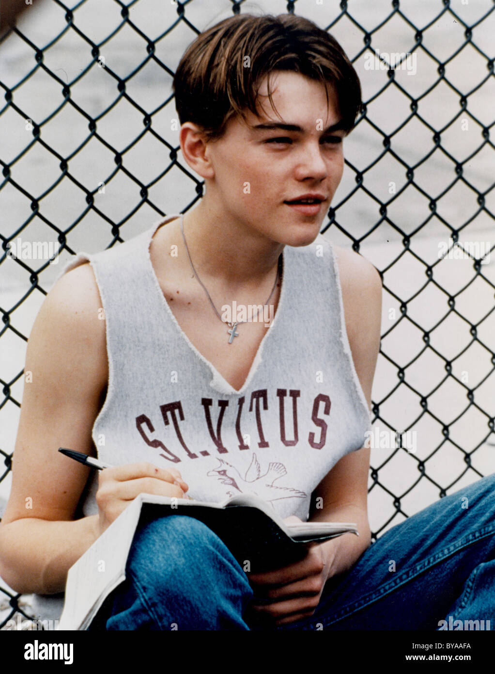 Leonardo Dicaprio Basketball Diaries Cover