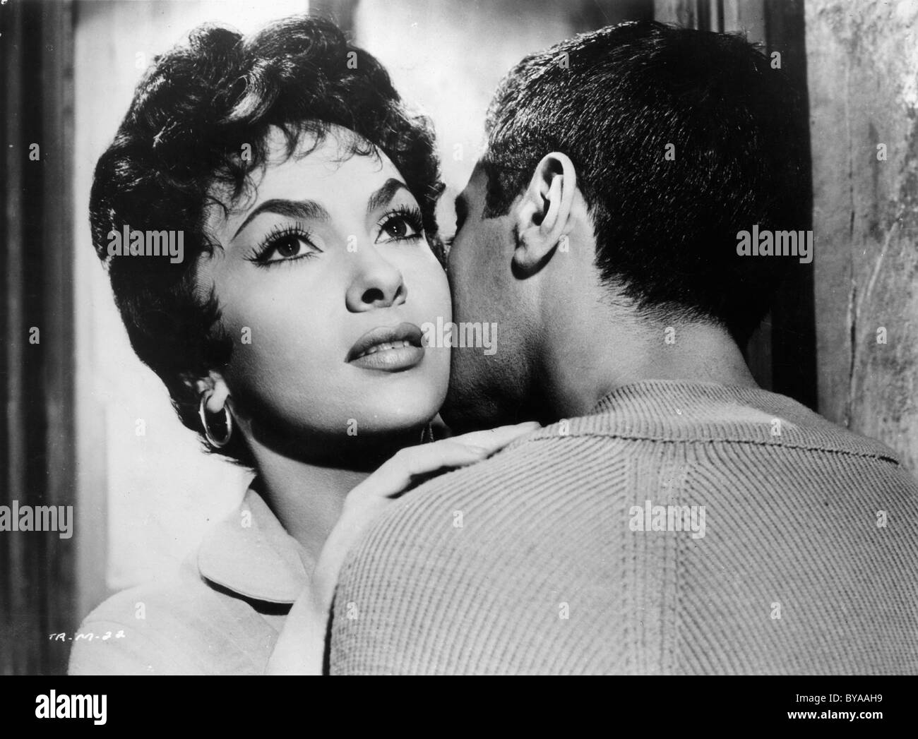 Trapèze Year : 1956 Director : Carol Reed Gina Lollobrigida, Tony Curtis, Stock Photo