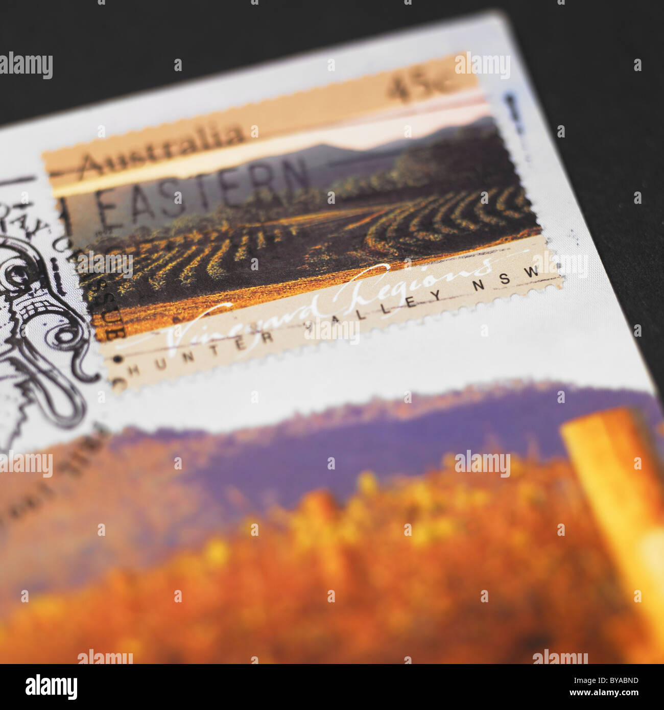 Postage stamp australia High Resolution Stock Photography and Images