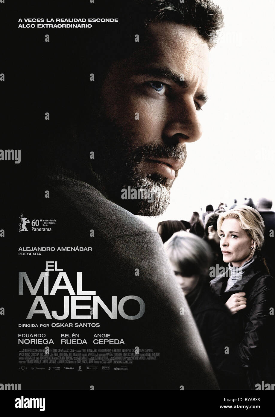 El Mal Ajeno For the Good of Others Year : 2010 Spain Director : Oskar Santos  Eduardo Noriega Movie poster (Sp) Stock Photo