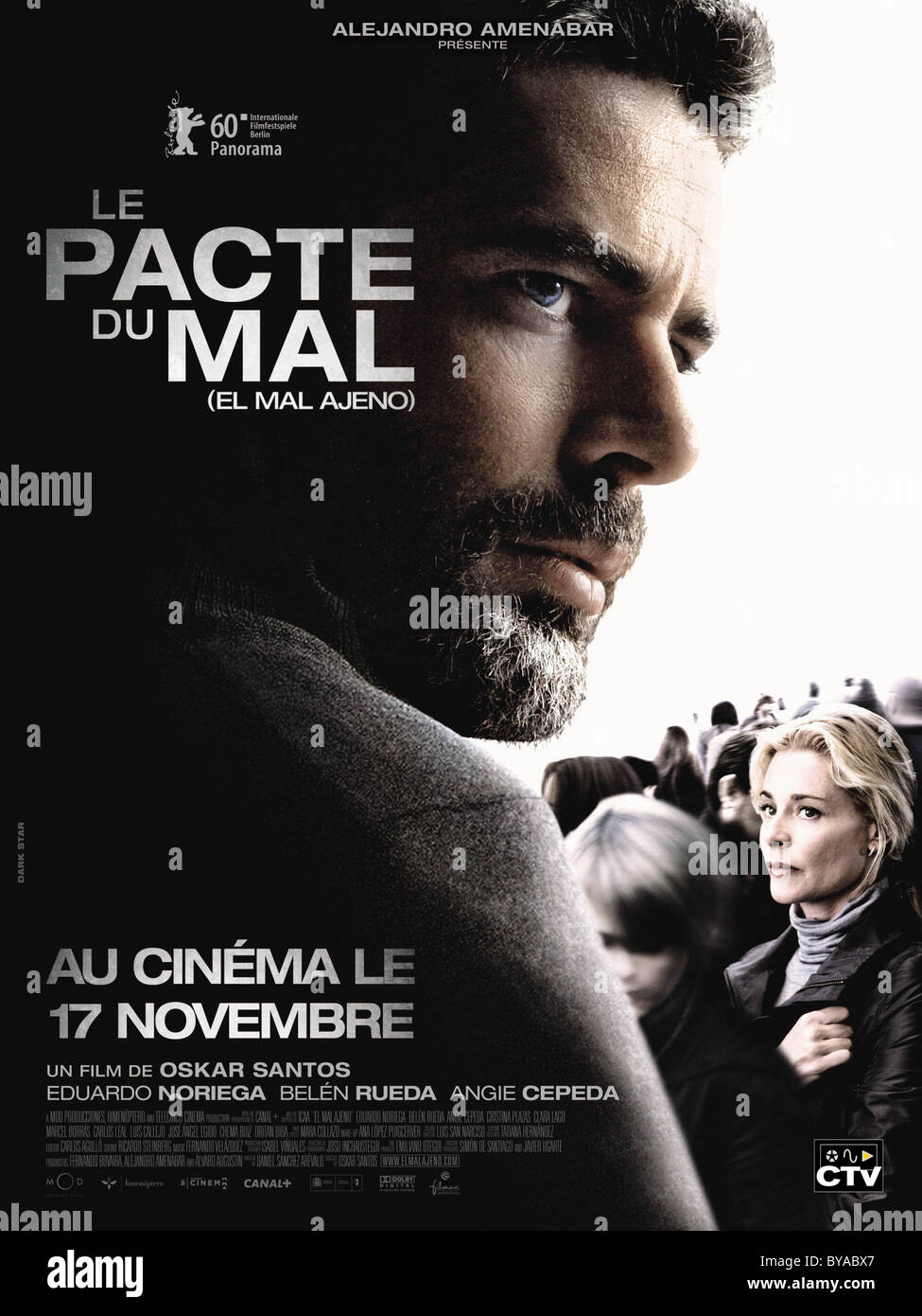 El Mal Ajeno For the Good of Others Year : 2010 Spain Director : Oskar Santos  Eduardo Noriega Movie poster (Fr) Stock Photo