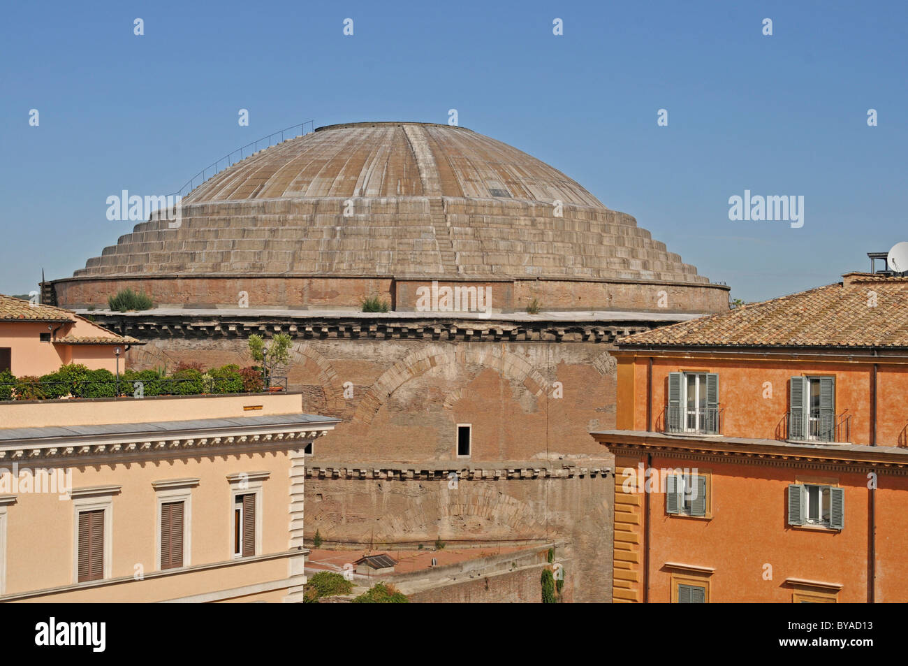 Pantheon, Rom, Latium, Italien, Europa Stock Photo