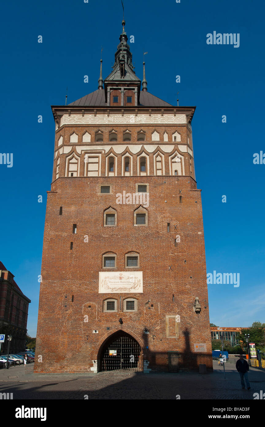 Dungeon Tower, Amber Museum, Gdansk, Pomerania, Poland, Europe Stock Photo