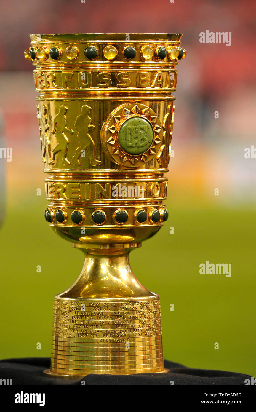 German football trophy hi-res stock photography and images - Alamy
