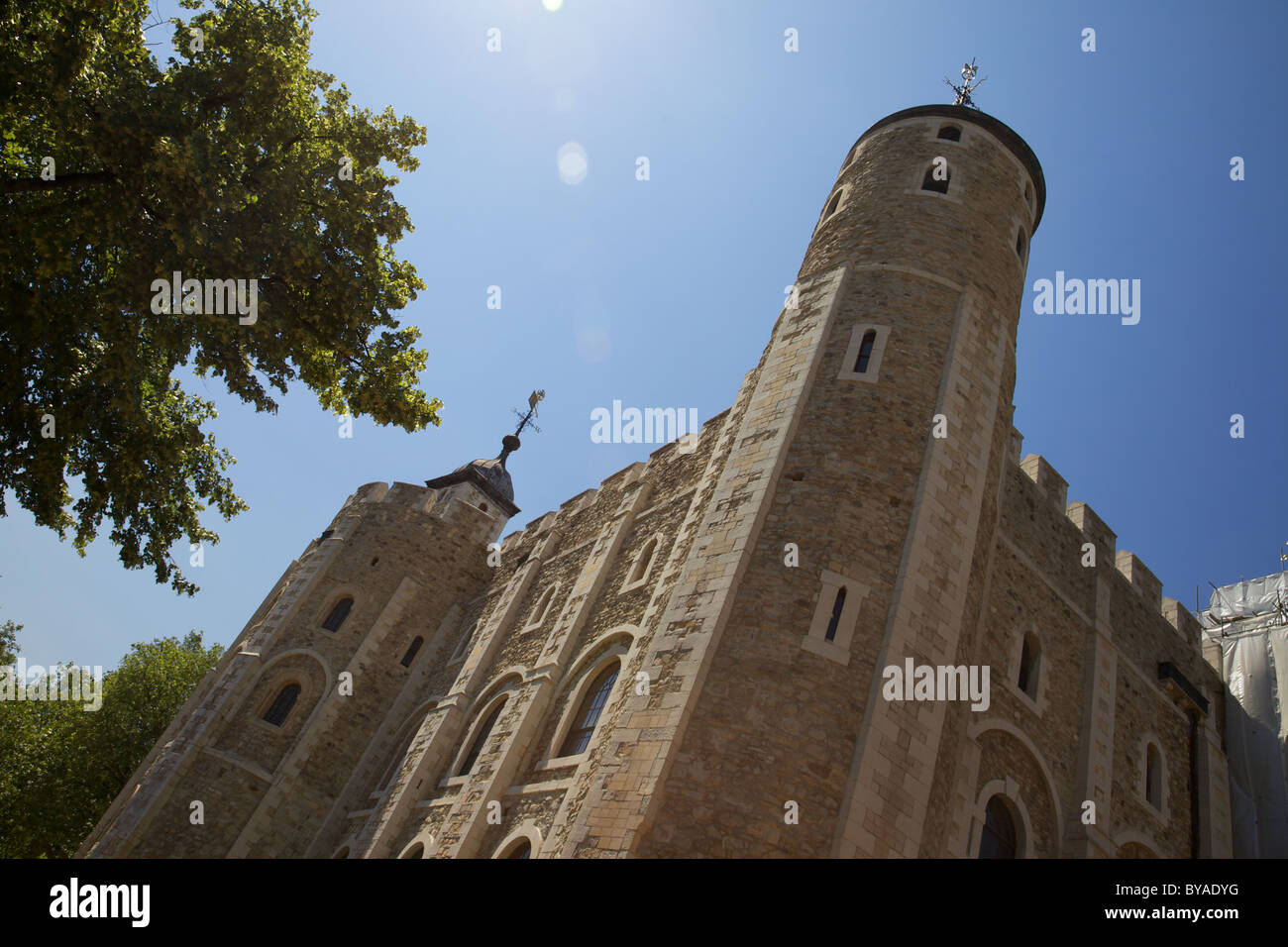 The Tower of London, Stock Photo