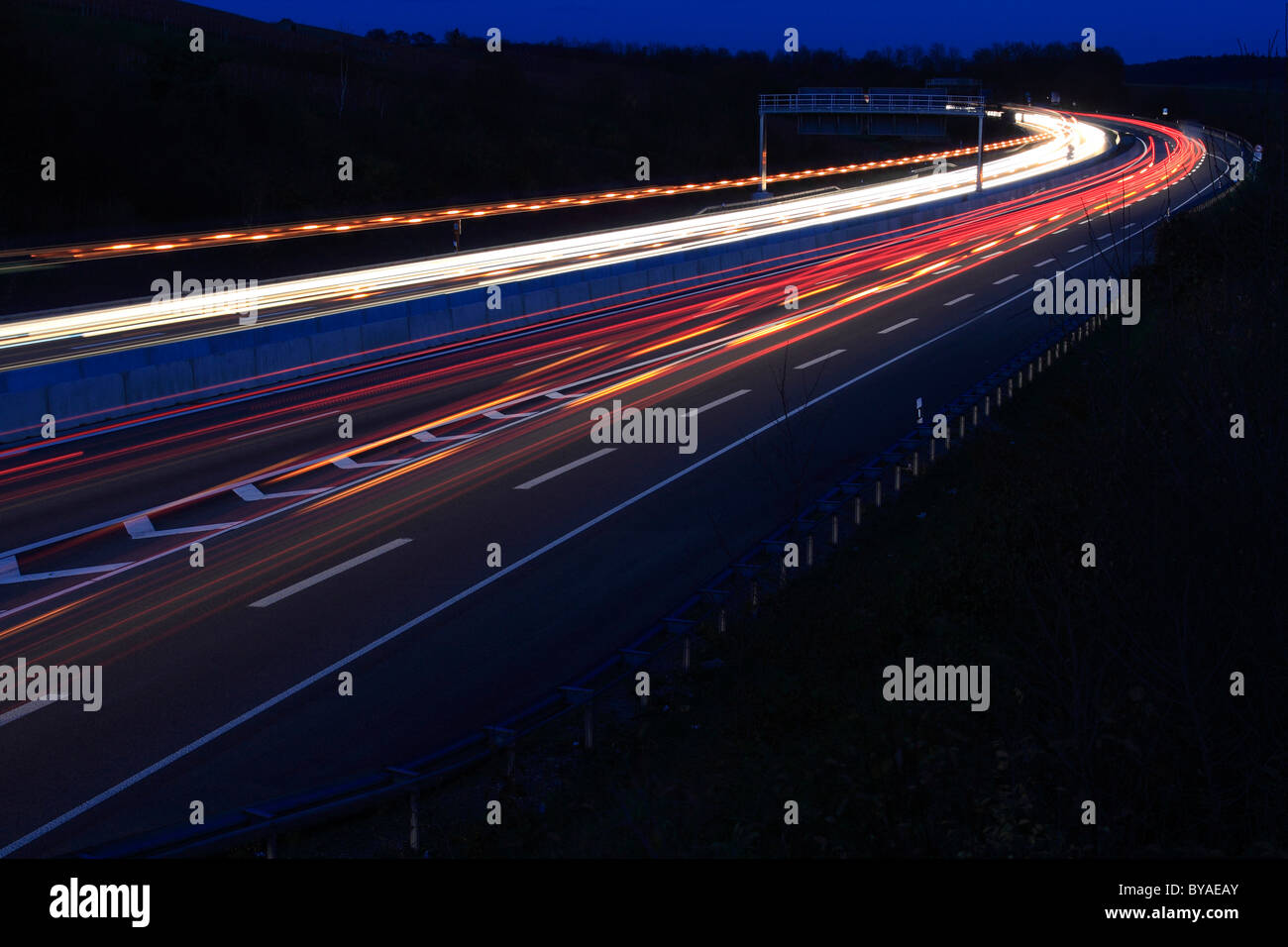 A6 motorway hi-res stock photography and images - Alamy