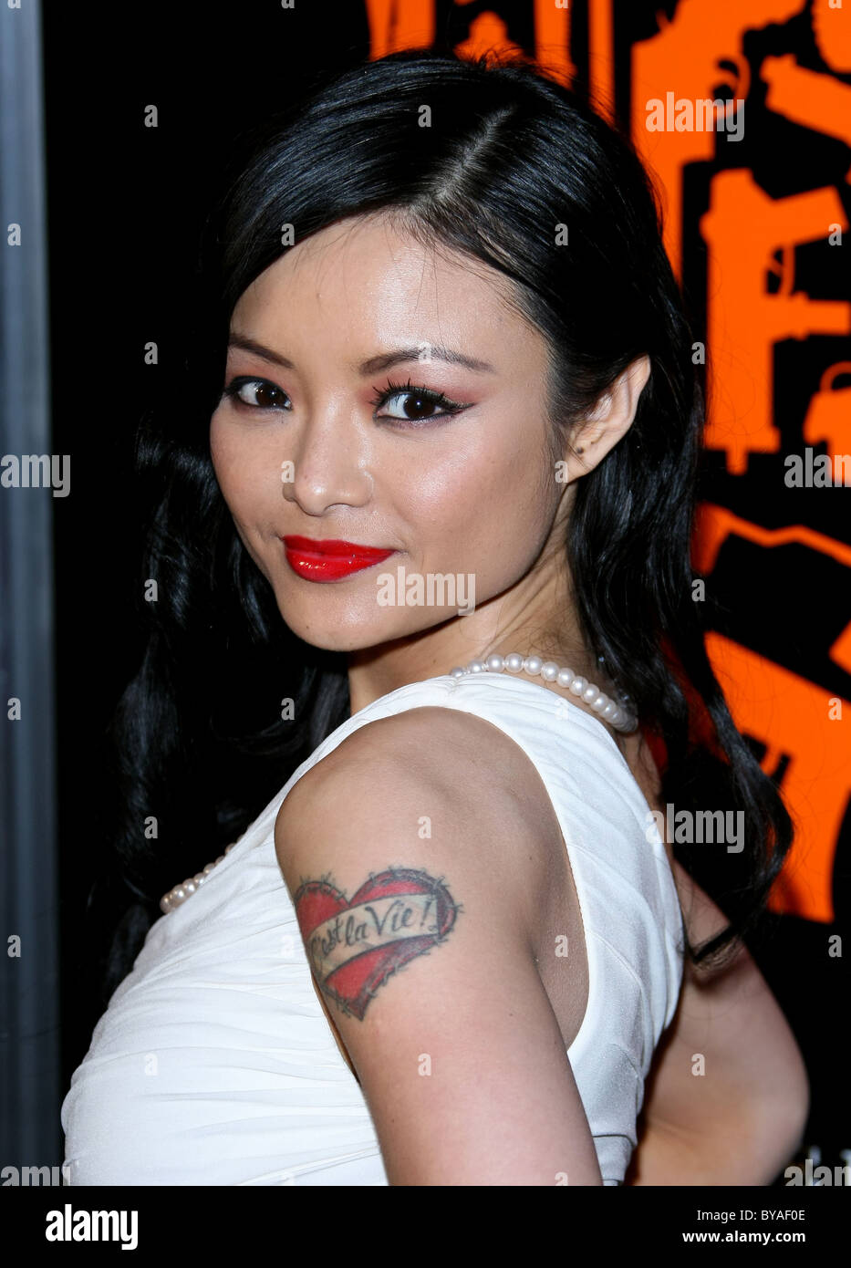 TILA TEQUILA THE MECHANIC PREMIERE. CBS FILMS HOLLYWOOD LOS ANGELES ...