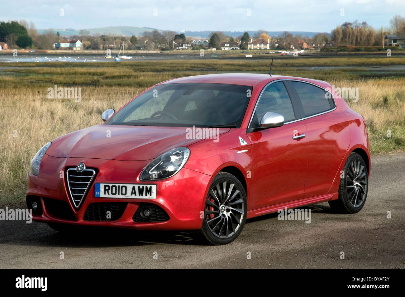 Italian giulietta alfa romeo car hi-res stock photography and Alamy