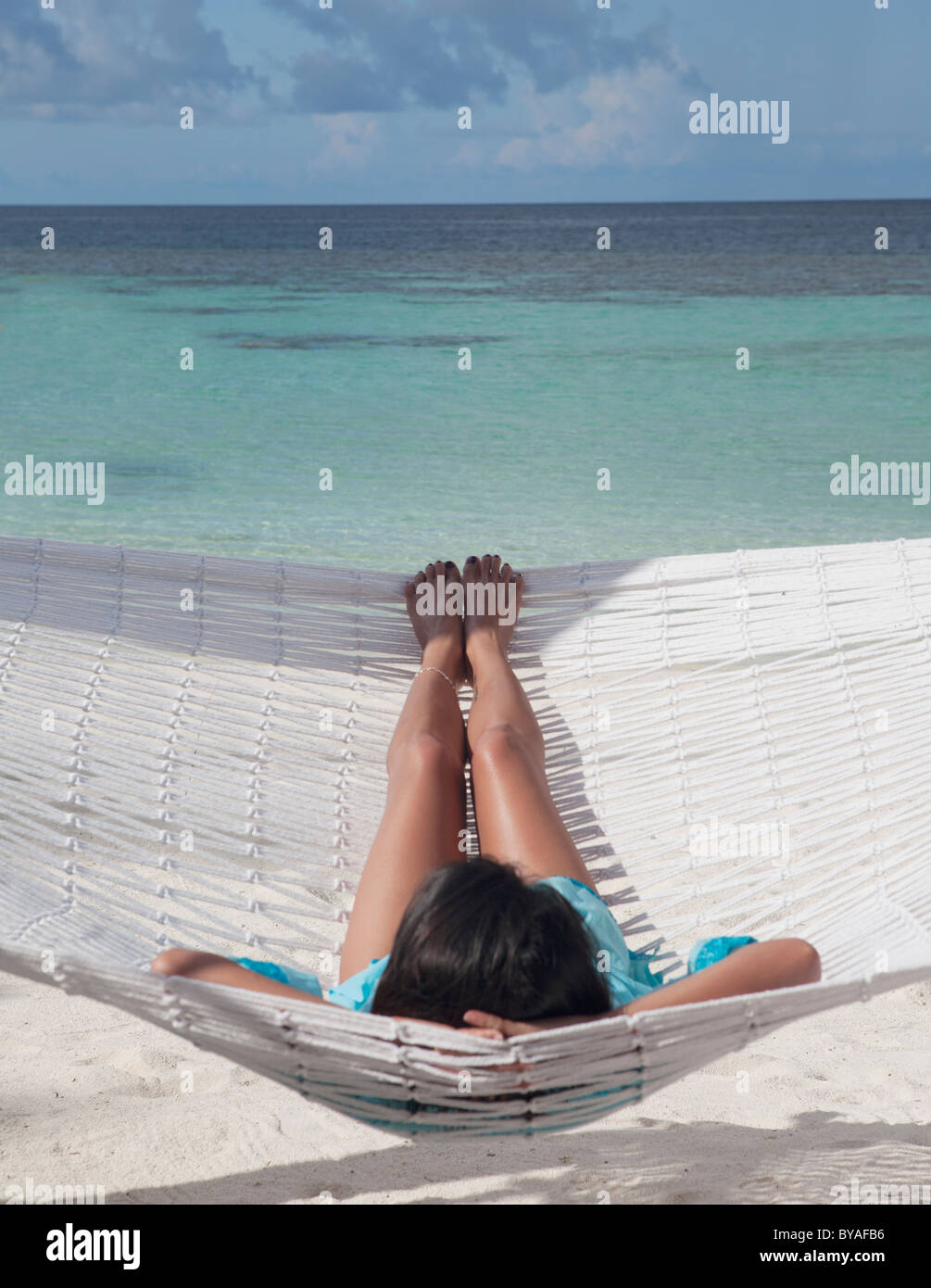 Asian mature woman barefoot hi-res stock photography and images - Alamy