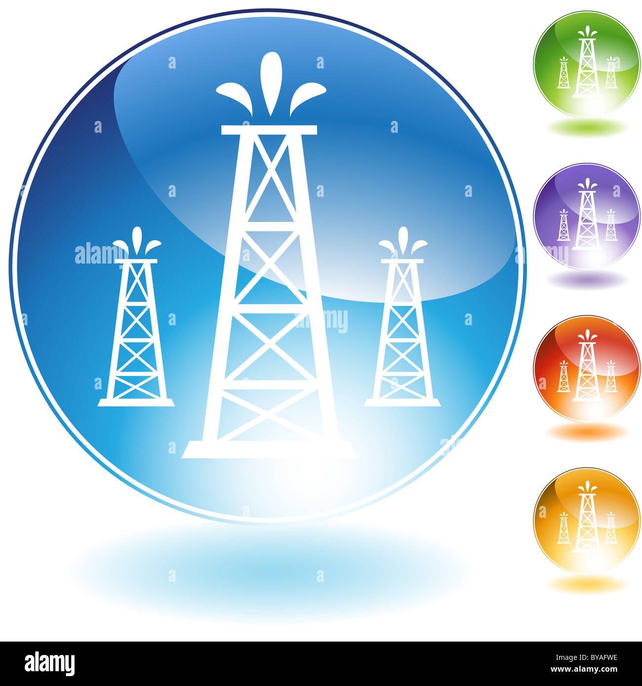 Oil well gushing hi-res stock photography and images - Alamy