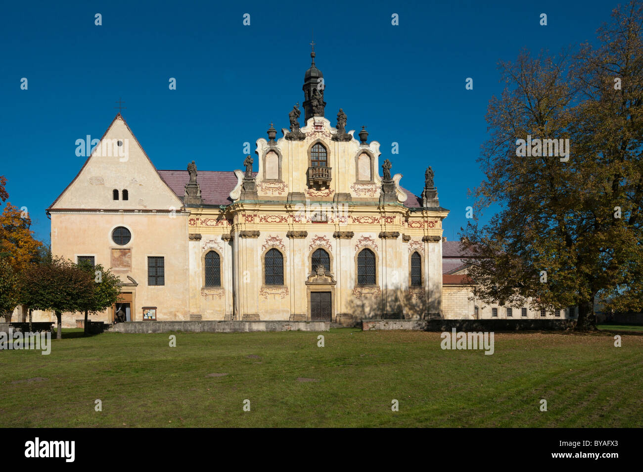 Sv. Anny chapel, Mnichovo Hradiste, Czech Republic, Europe Stock Photo