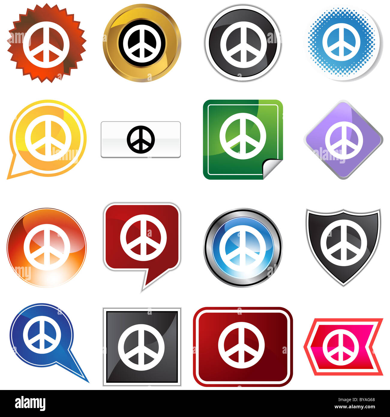 An image of a peace sign Stock Photo - Alamy