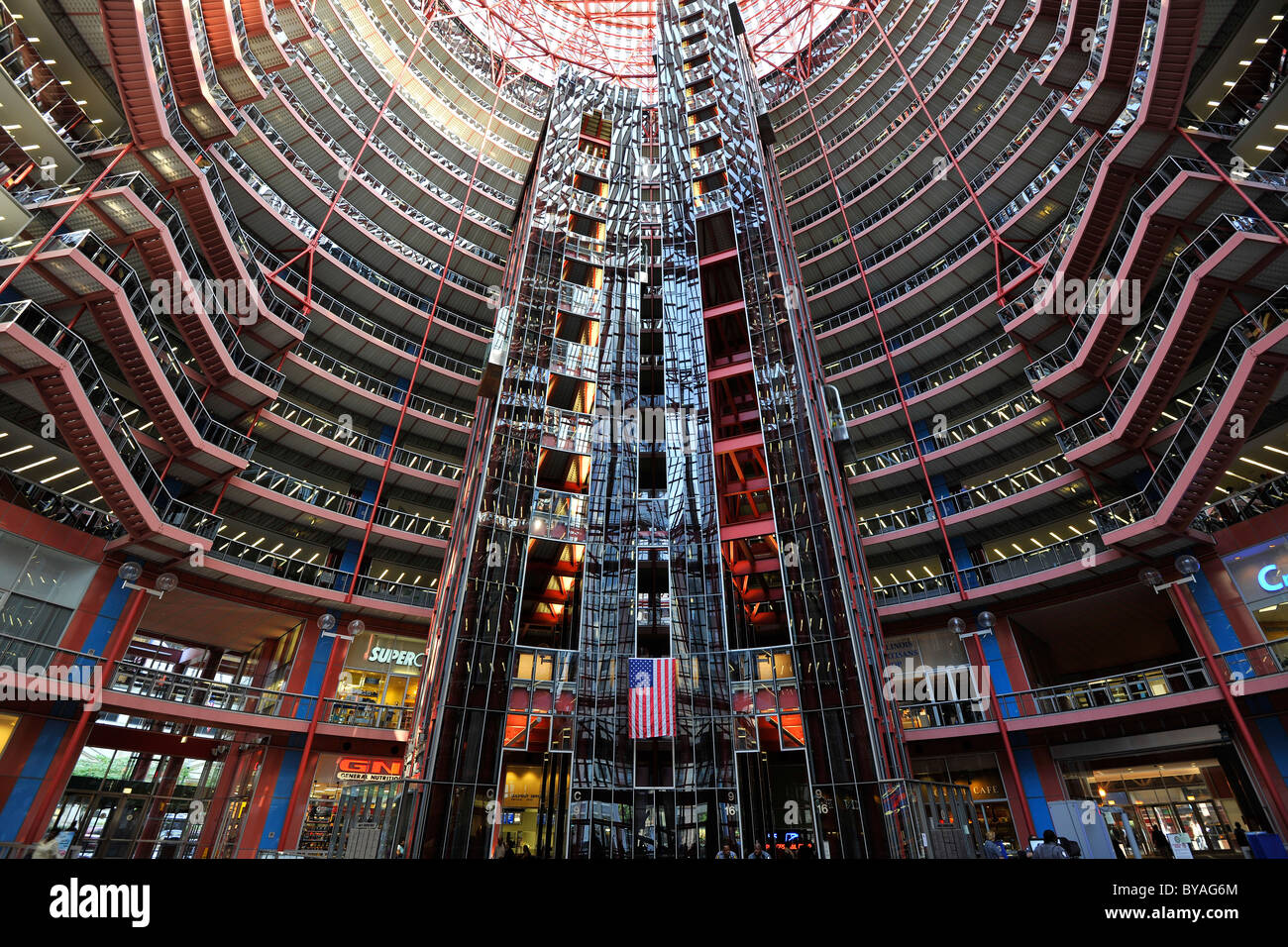 Interior, James R. Thompson Center, JRTC, State Building, former State ...