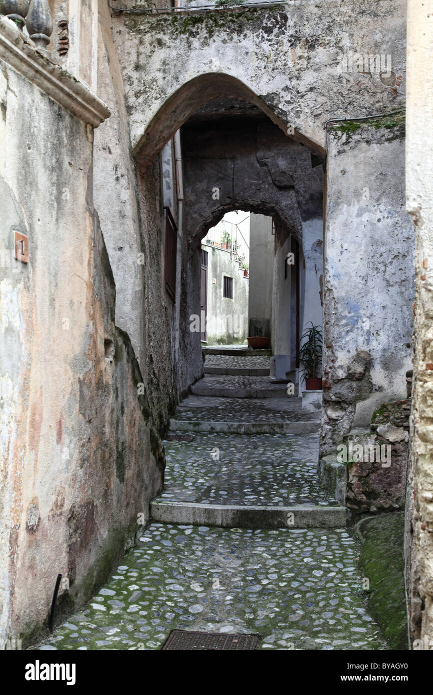 belvedere, italian town Stock Photo - Alamy