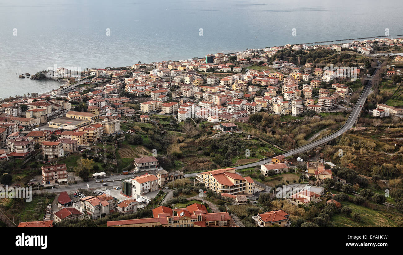 belvedere, italian town Stock Photo - Alamy