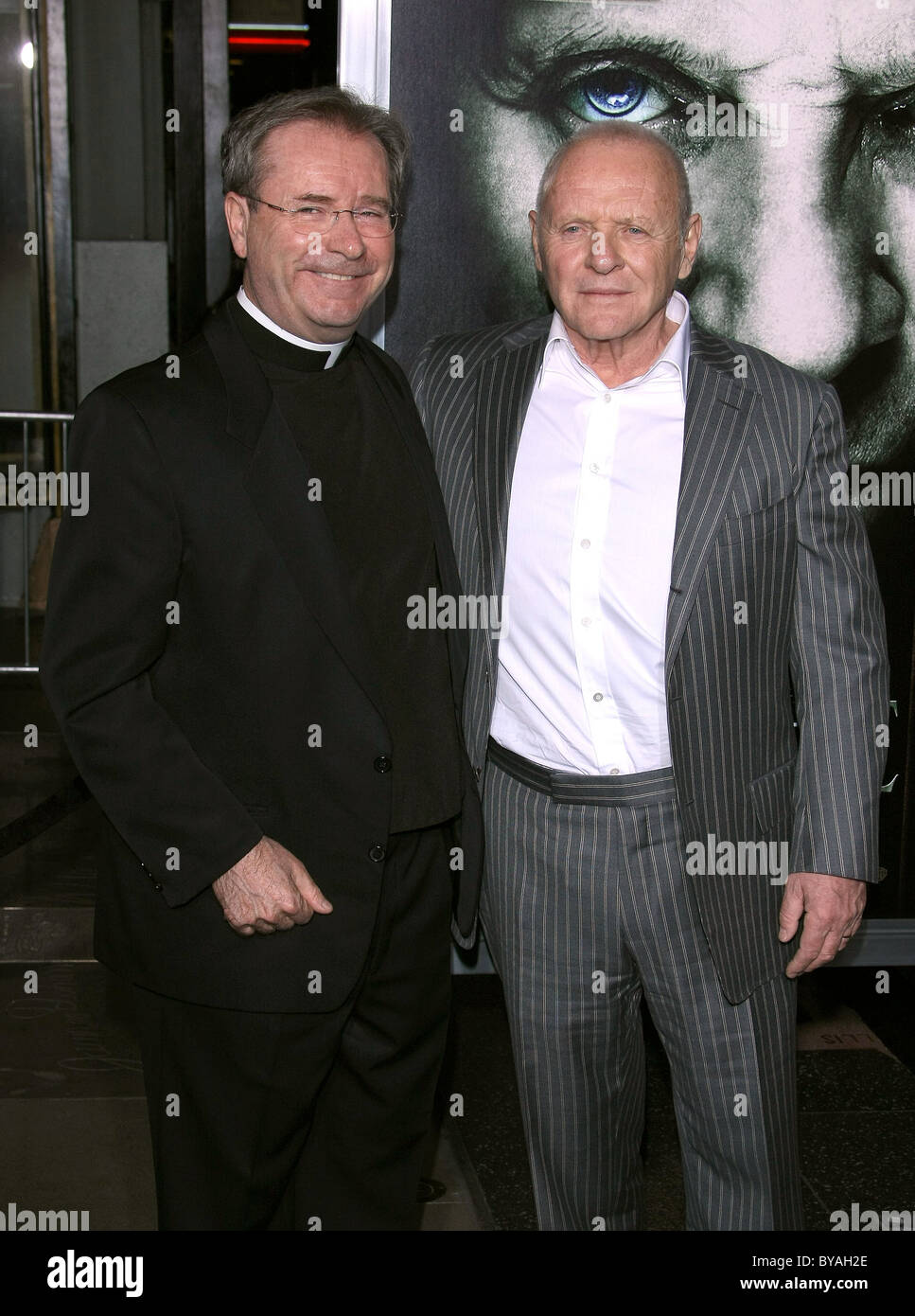 Anthony hopkins and father gary thomas hi-res stock photography and images  - Alamy