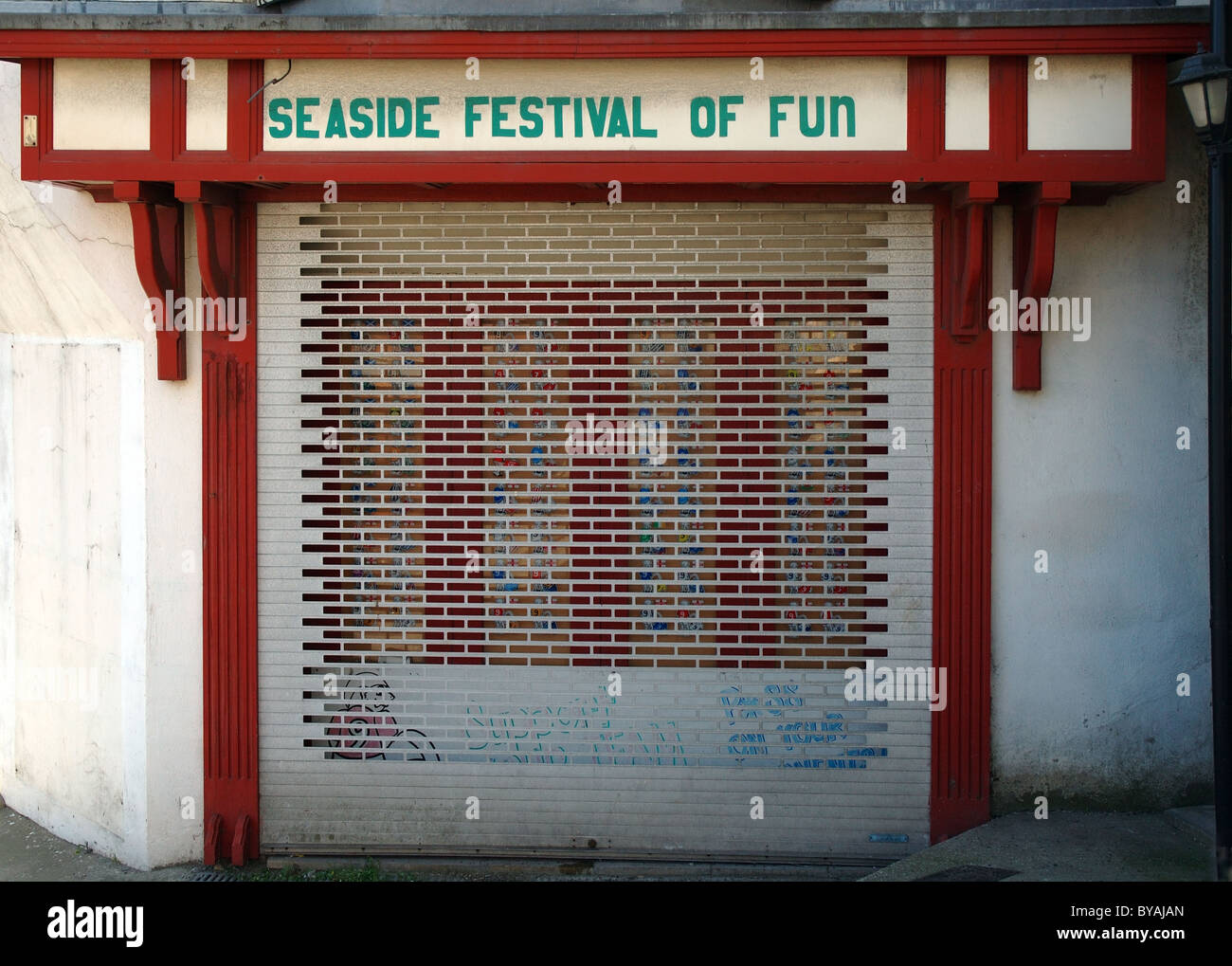 Seaside Festival of Fun, Scarborough, North Yorkshire, England, UK Stock Photo