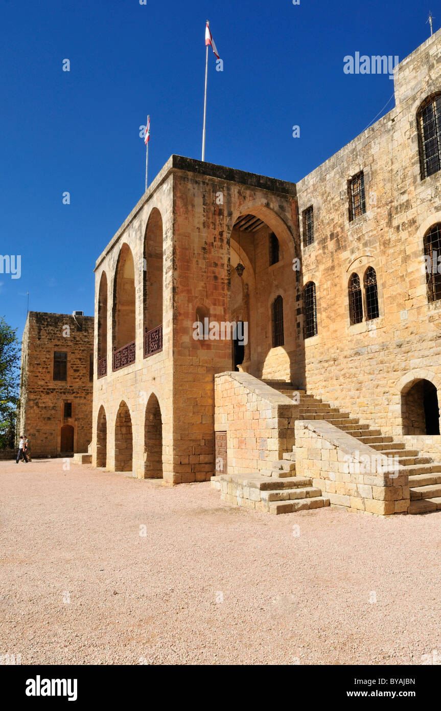 Beit ed-Dine, Beiteddine Palace of Emir Bashir, Chouf, Lebanon, Middle East, West Asia Stock Photo