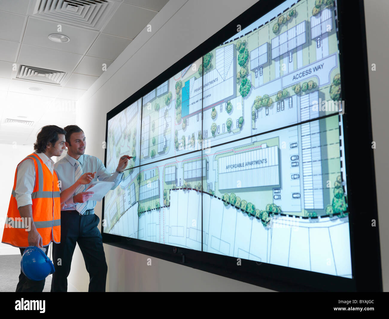 Town planner hires stock photography and images Alamy