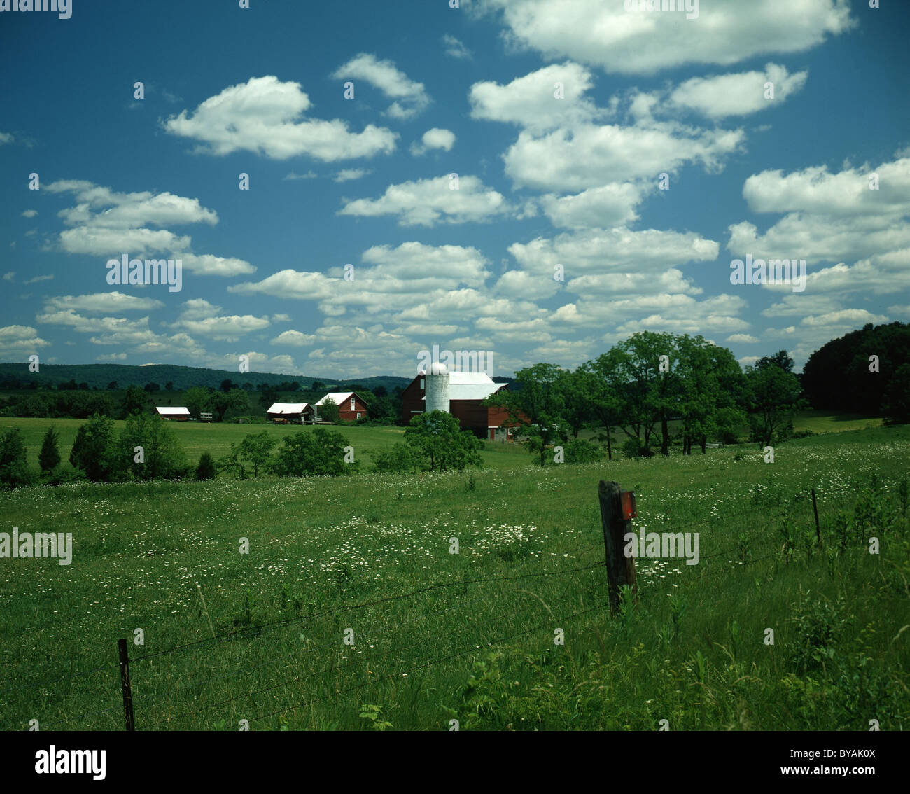 Scenic Farm, New Jersey Stock Photo - Alamy