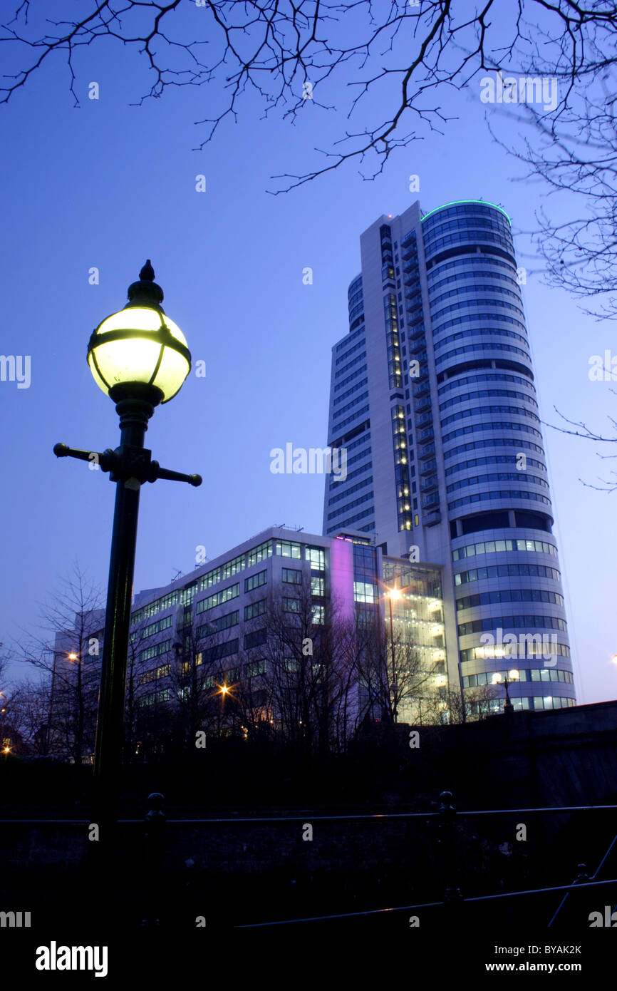 Bridgewater Place, Leeds City Centre, West Yorkshire, UK Stock Photo