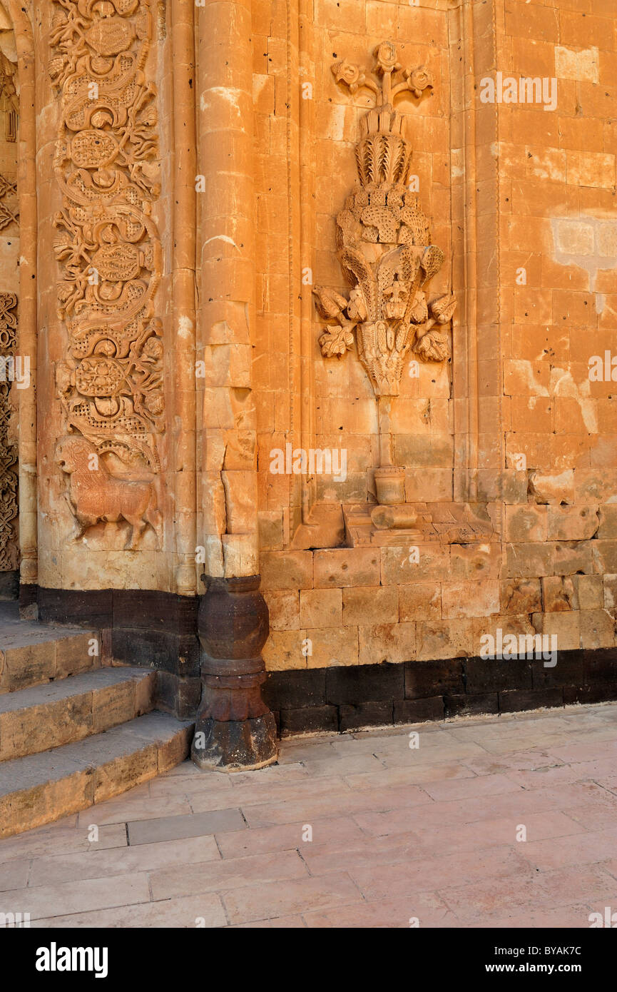 Detail of the entrance to the harem, Ishak Pasa Sarayi (1718C