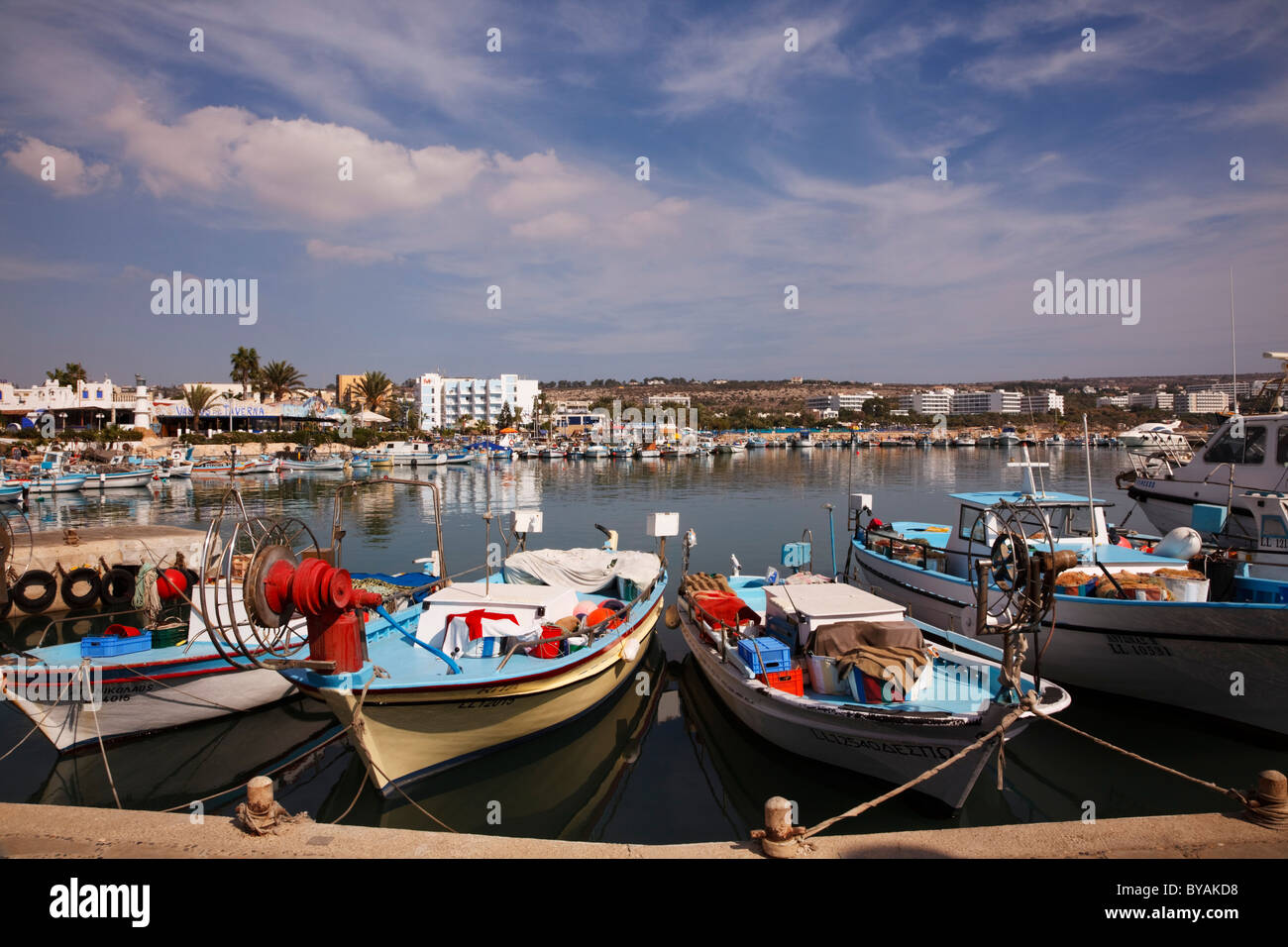 Local traditional fishing boats hi-res stock photography and images - Alamy