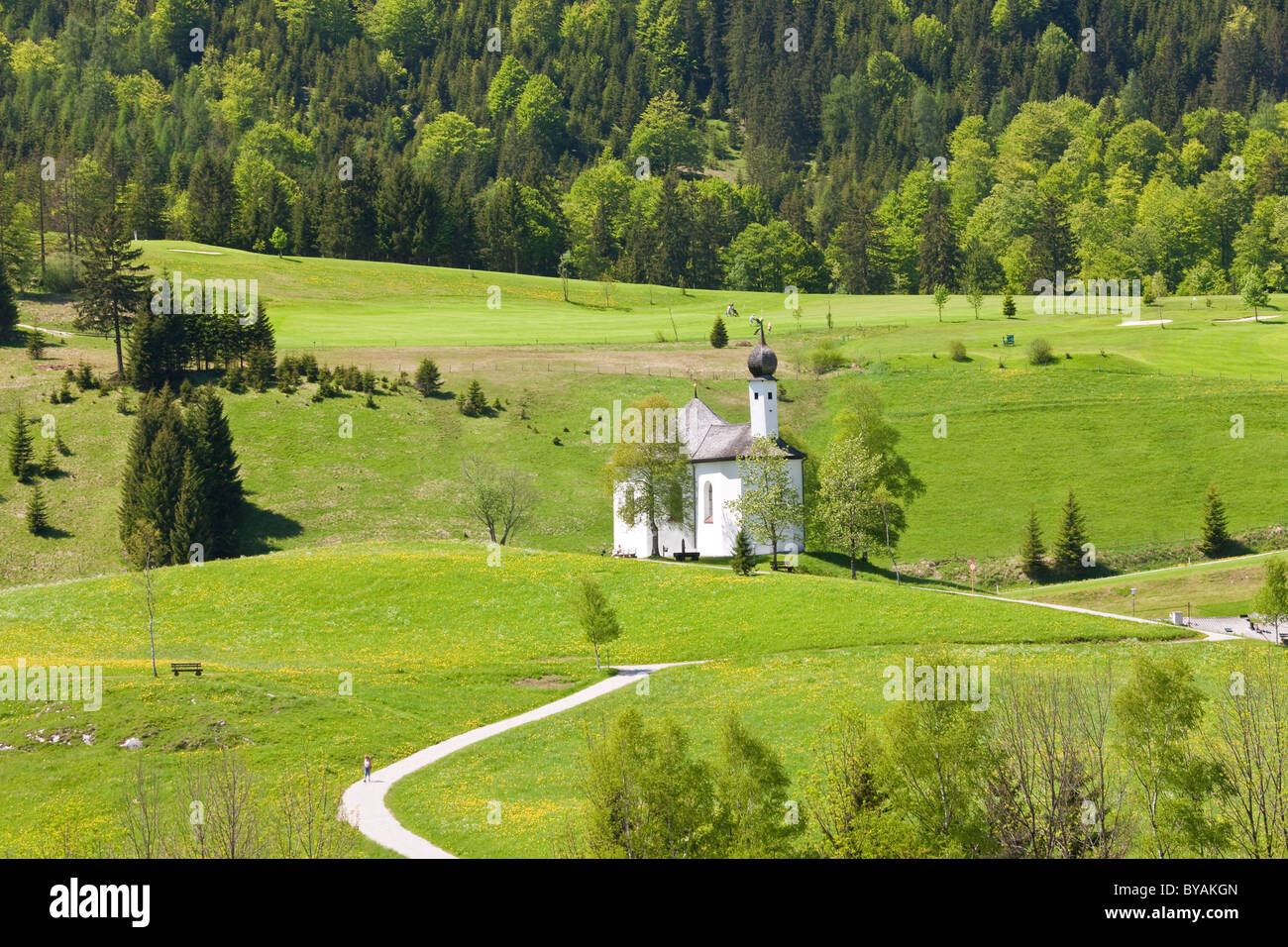 St.Anna chapel, Tirol, Achenkirch, Austria Stock Photo