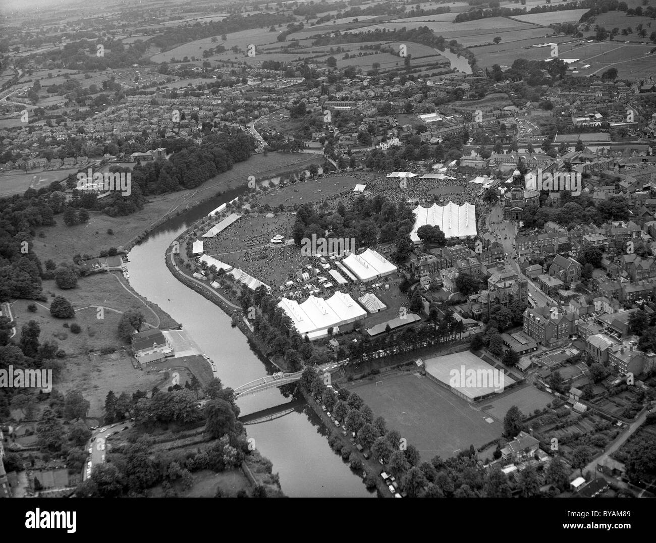 Shrewsbury quarry grounds hires stock photography and images Alamy