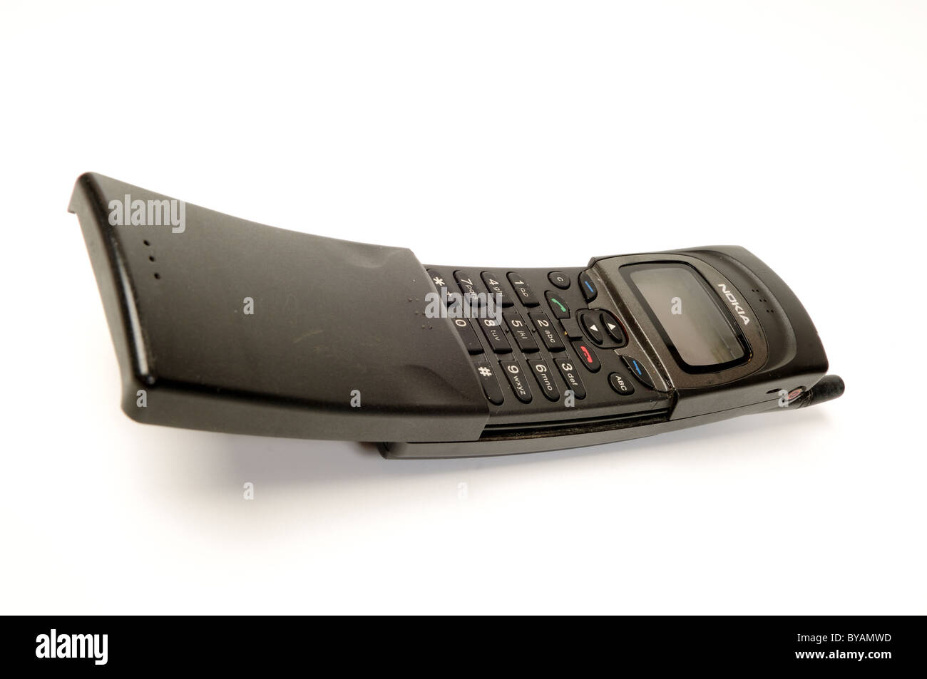 Nokia 8110 ''Banana phone'' Stock Photo - Alamy