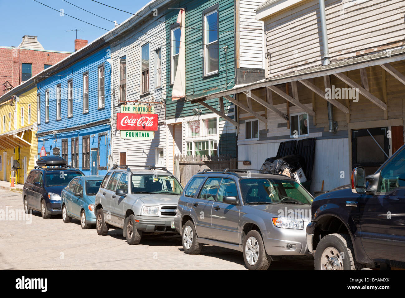 United states custom house maine hires stock photography and images