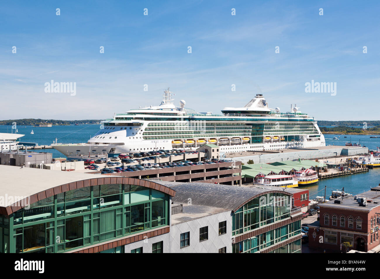 cruise ship port portland maine