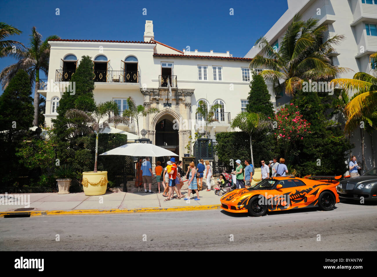 Versace house hi-res stock photography and images - Alamy