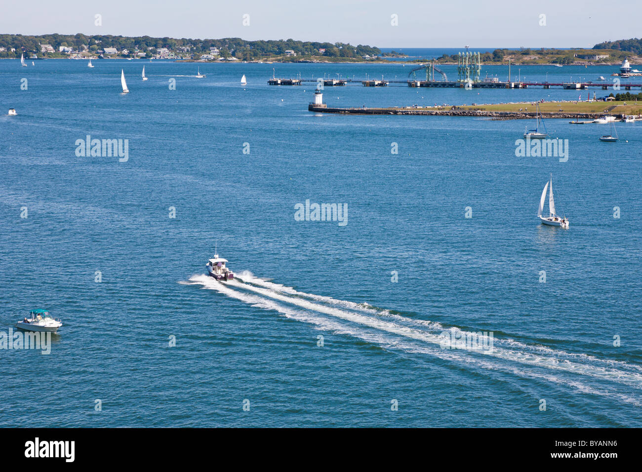 Power boats hi-res stock photography and images - Alamy