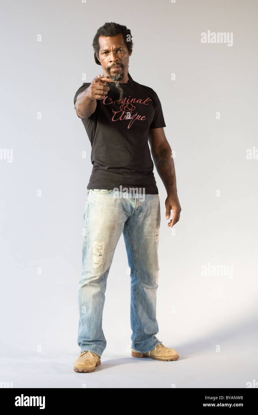 Guy pointing at camera hi-res stock photography and images - Alamy