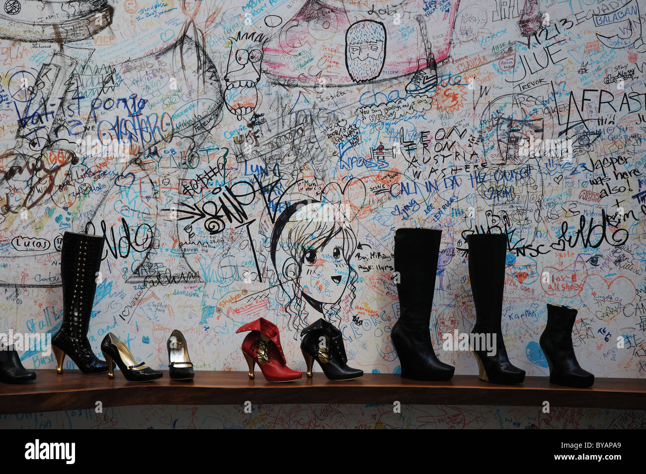 Shoe shop shoes boots hires stock photography and images Alamy