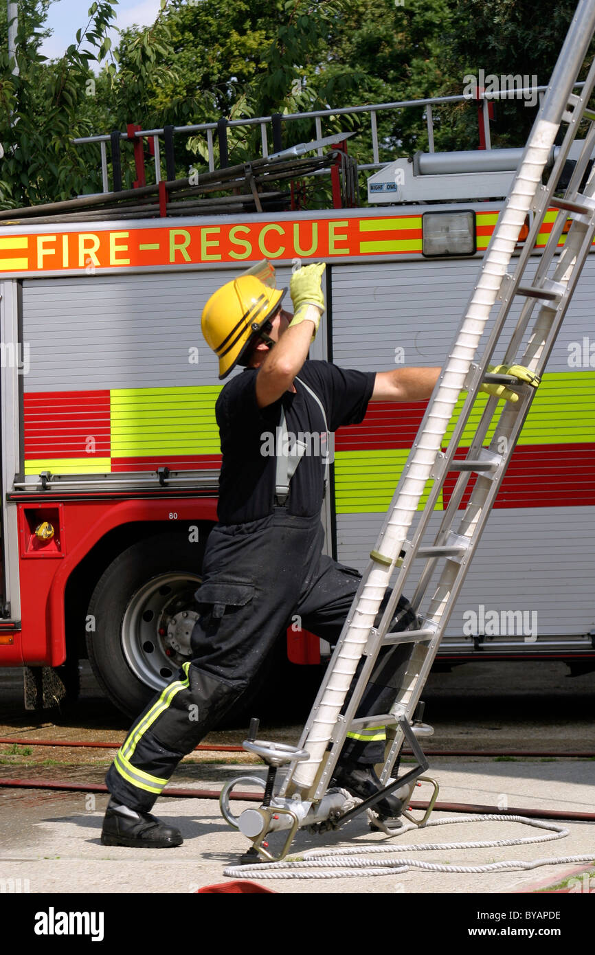 Ladder drill hires stock photography and images Alamy