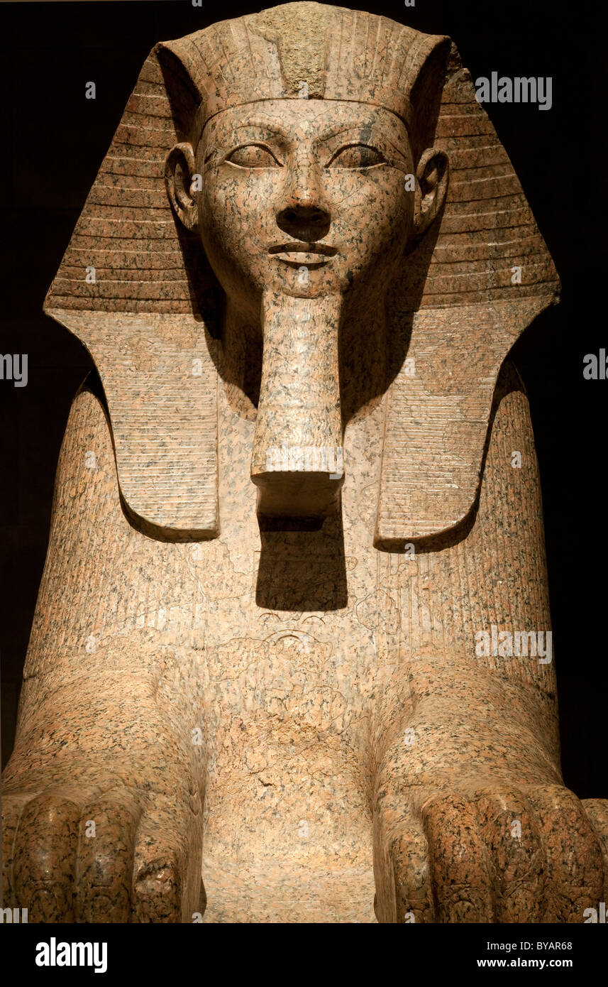 Sphinx Of Hatshepsut, New Kingdom, Dynasty 18, Reign Of Hatshepsut, Ca ...