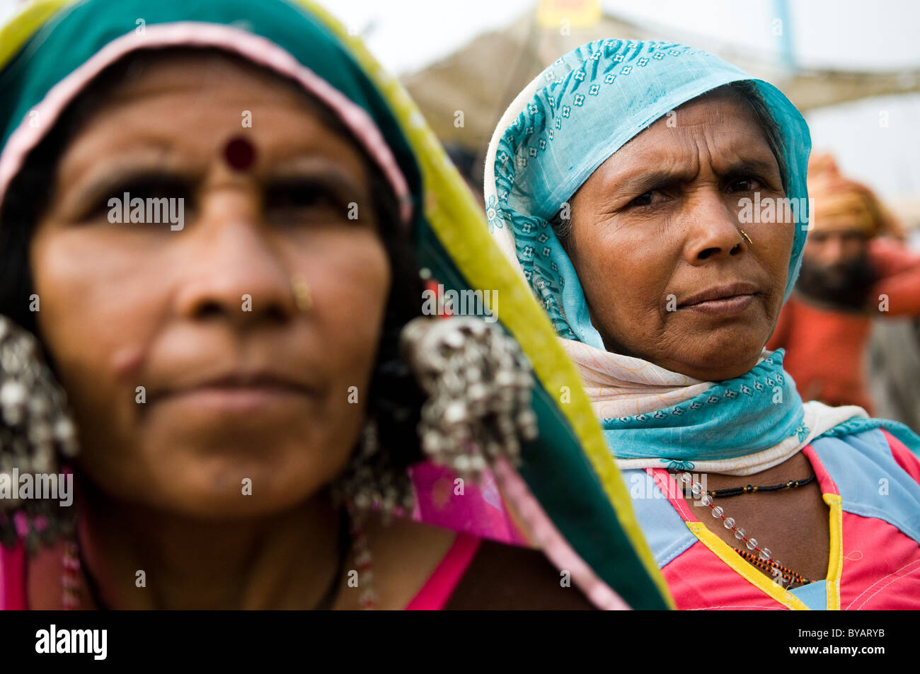 Portrait tribal indian woman hi-res stock photography and images - Alamy