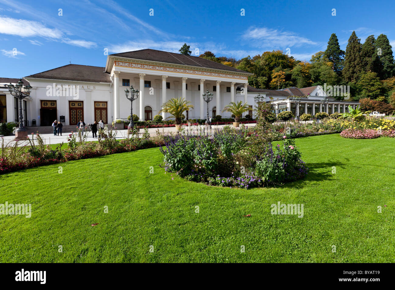 Spa Hotel Baden Baden Black Forest Baden Wuerttemberg Germany Stock Photo Alamy